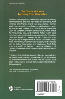 Chalk Talks on Alcohol achterzijde