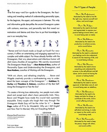 The Enneagram Made Easy achterzijde