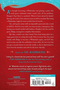 The Wishbreaker achterzijde