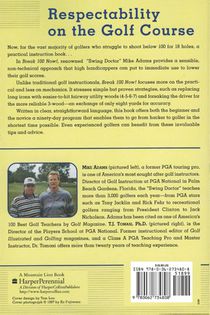 Break 100 Now! achterzijde