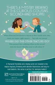 Hand-Me-Down Magic #4: Mysterious Tea Set achterzijde