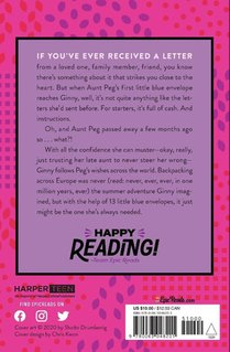 13 Little Blue Envelopes Epic Reads Edition achterzijde