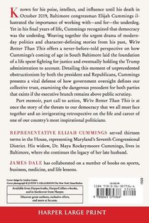 We're Better Than This LP achterzijde