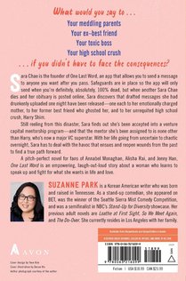 One Last Word achterzijde