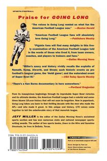 Going Long achterzijde