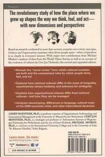 Cultures and Organizations achterzijde
