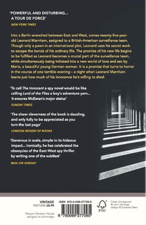 The Innocent achterzijde