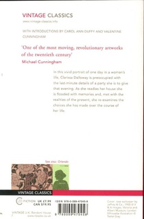 Mrs Dalloway achterzijde