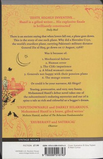 A Case of Exploding Mangoes achterzijde