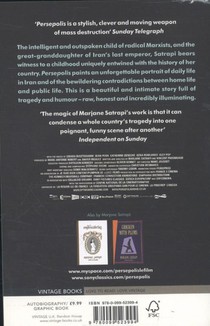Persepolis I & II achterzijde
