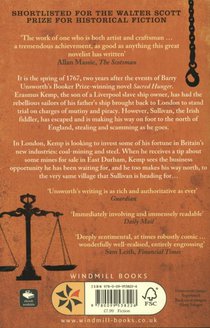 The Quality of Mercy achterzijde