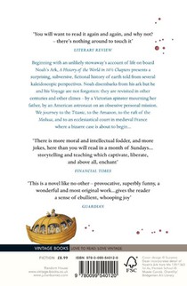 A History of the World in 10 1/2 Chapters achterzijde