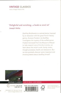Flaubert's Parrot achterzijde