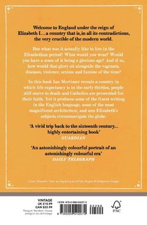 The Time Traveller's Guide to Elizabethan England achterzijde
