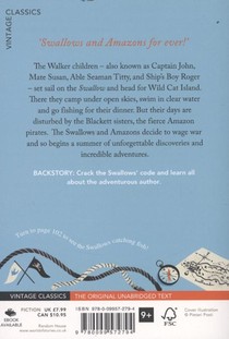 Swallows and Amazons achterzijde