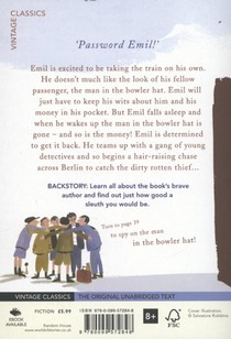 Emil and the Detectives achterzijde