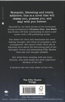 Fifty Shades Darker achterzijde