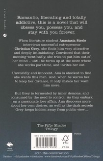 Fifty Shades of Grey achterzijde