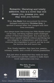 Fifty Shades Freed achterzijde