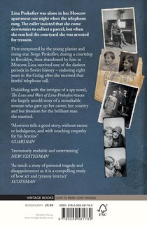 The Love and Wars of Lina Prokofiev achterzijde