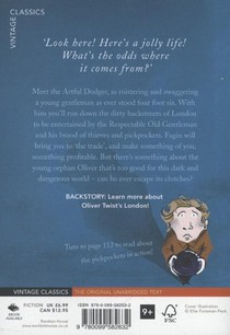 Oliver Twist achterzijde
