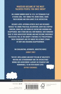 The Interestings achterzijde