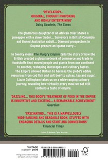 The Hungry Empire achterzijde