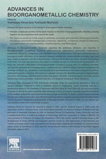 Advances in Bioorganometallic Chemistry achterzijde