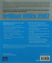 Brilliant Office 2007 achterzijde