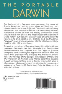 The Portable Darwin achterzijde