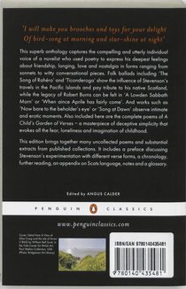 Selected Poems achterzijde