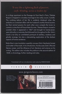 Therese Raquin achterzijde