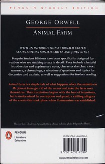 Animal Farm achterzijde