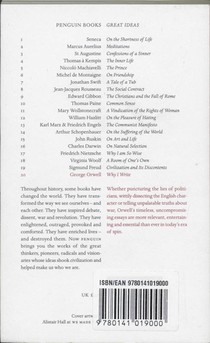 Why I Write achterzijde
