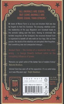Animal Farm achterzijde