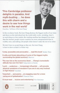 23 Things They Don't Tell You About Capitalism achterzijde