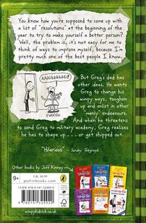 Diary of a Wimpy Kid: The Last Straw achterzijde