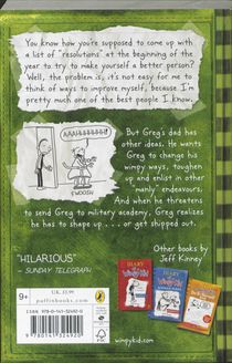Diary of a Wimpy Kid: The Last Straw achterzijde