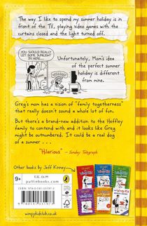 Diary of a Wimpy Kid: Dog Days (Book 4) achterzijde