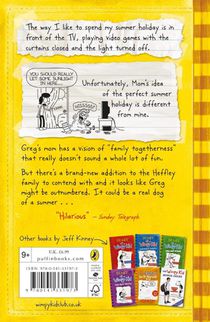 Diary of a Wimpy Kid: Dog Days achterzijde