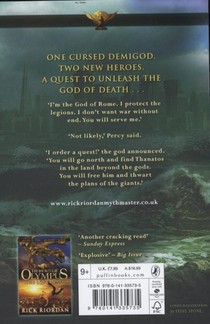 The Son of Neptune (Heroes of Olympus Book 2) achterzijde