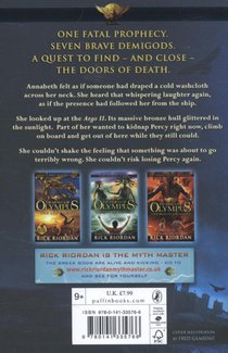 The Mark of Athena (Heroes of Olympus Book 3) achterzijde