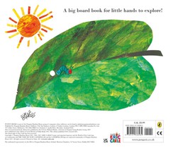 The Very Hungry Caterpillar (Big Board Book) achterzijde
