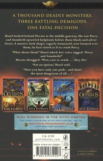 The House of Hades (Heroes of Olympus Book 4) achterzijde