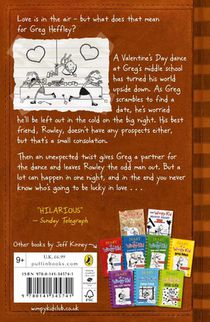 Diary of a Wimpy Kid: The Third Wheel (Book 7) achterzijde