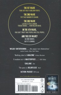 The 5th Wave (Book 1) achterzijde