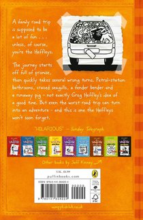 Diary of a Wimpy Kid: The Long Haul (Book 9) achterzijde