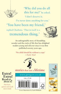 Charlotte's Web achterzijde