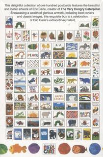 Eric Carle: 100 Postcards achterzijde