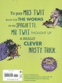 The Twits - Colour Edition achterzijde